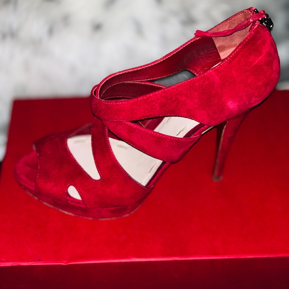 Red Hot Miu Miu Heels!!